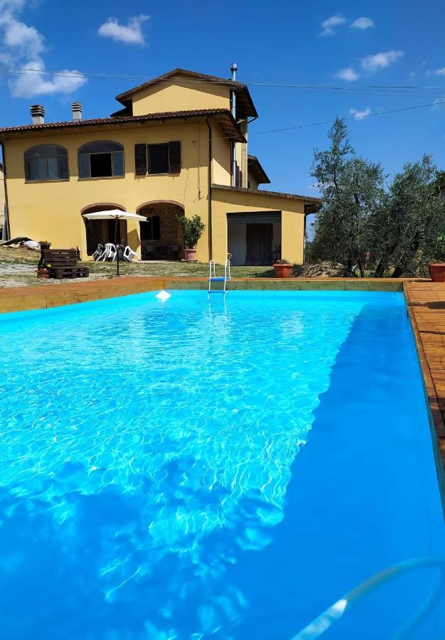 Casa Pancole Villa Cavriglia Exterior foto