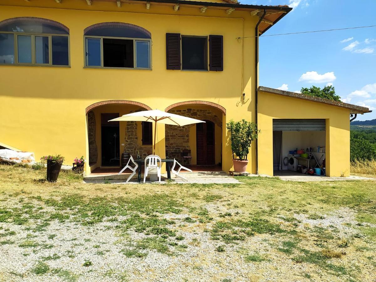 Casa Pancole Villa Cavriglia Exterior foto