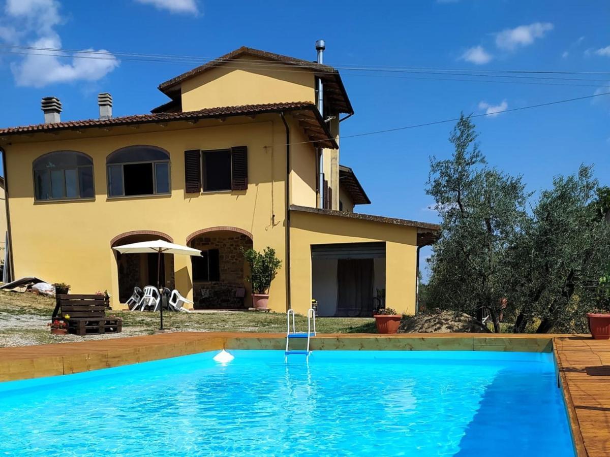 Casa Pancole Villa Cavriglia Exterior foto